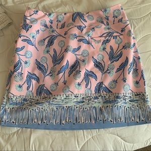 Lilly Pulitzer Monica golf skirt 8
